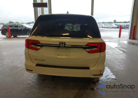 2021 Honda Odyssey Ex-L z USA, uszkodzony, nr VIN 5FNRL6H70MB032702